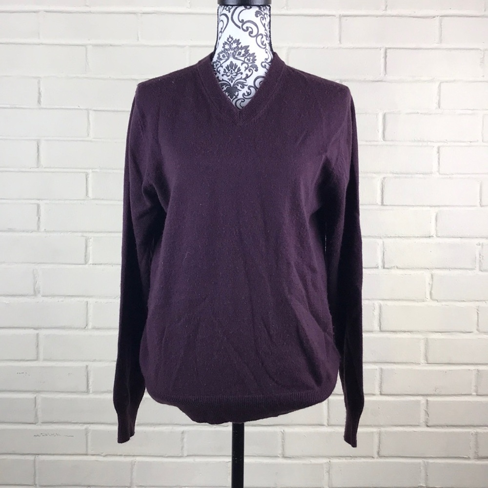 Women’s RVYC Merino V-neck Sweater
